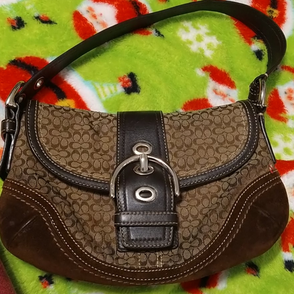 Coach shoulder bag